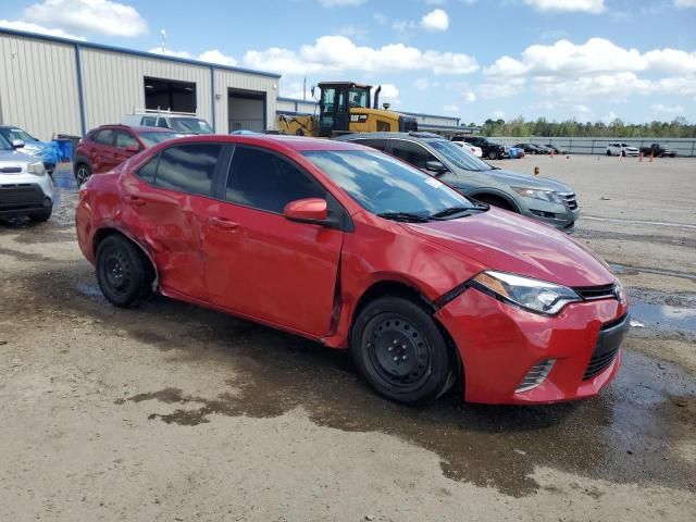 2015 Toyota Corolla L