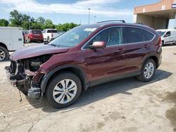 Honda cr-v ex salvage cars for sale: 2014 Honda CR-V EX