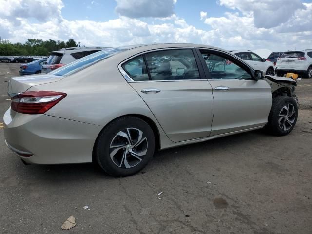 2016 Honda Accord LX