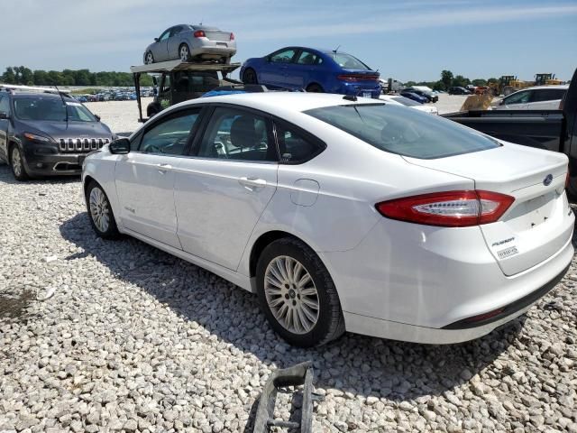 2013 Ford Fusion SE Hybrid