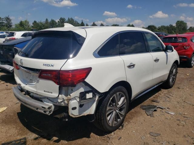 2019 Acura MDX Technology