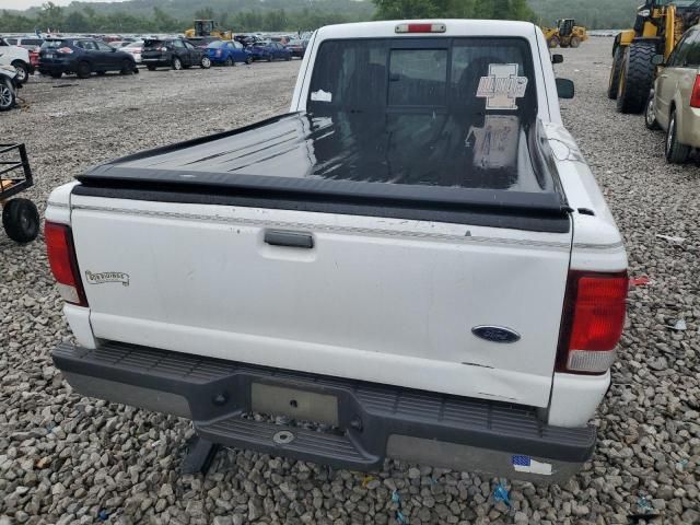 2000 Ford Ranger Super Cab