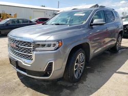 Salvage cars for sale at Pekin, IL auction: 2020 GMC Acadia Denali