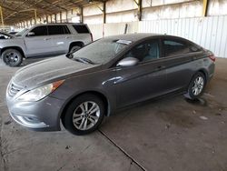 Hyundai salvage cars for sale: 2011 Hyundai Sonata GLS