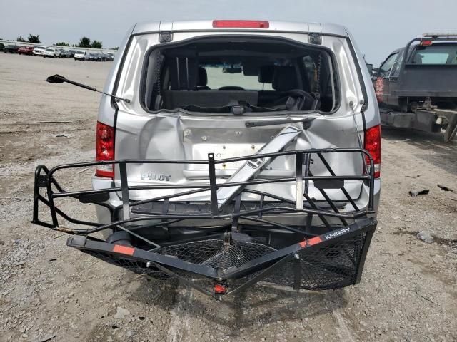 2012 Honda Pilot EXL