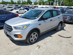 Ford Vehiculos salvage en venta: 2017 Ford Escape S