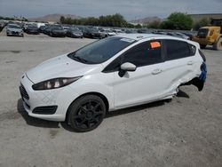 Salvage cars for sale at Las Vegas, NV auction: 2015 Ford Fiesta SE