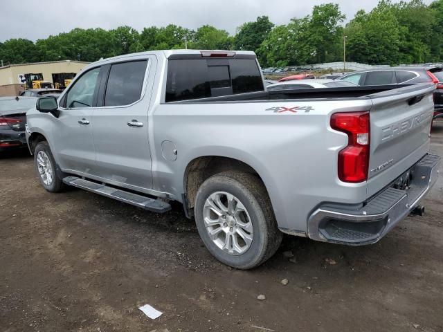 2022 Chevrolet Silverado K1500 LTZ