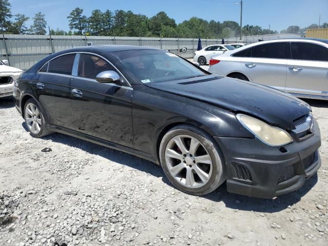 2007 Mercedes-Benz CLS 550