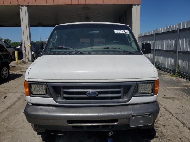 2006 Ford Econoline E150 Wagon