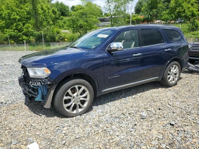 2016 Dodge Durango Citadel