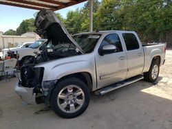 Salvage cars for sale at Hueytown, AL auction: 2010 GMC Sierra C1500 SLT