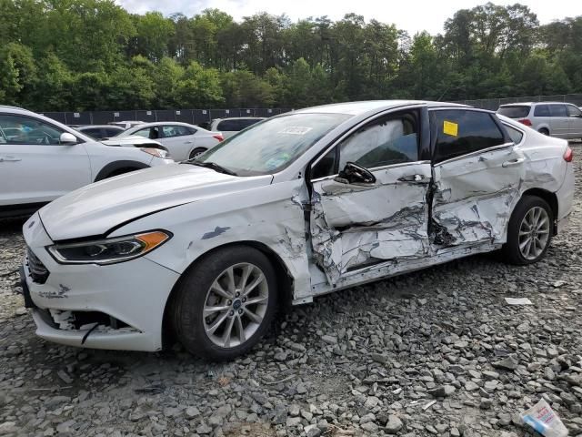 2017 Ford Fusion SE Hybrid