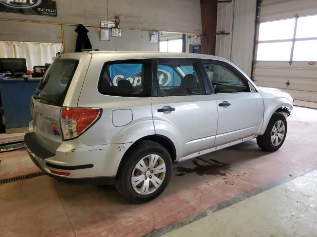 2010 Subaru Forester 2.5X