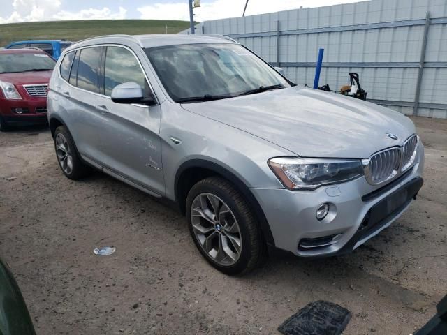 2015 BMW X3 XDRIVE28I