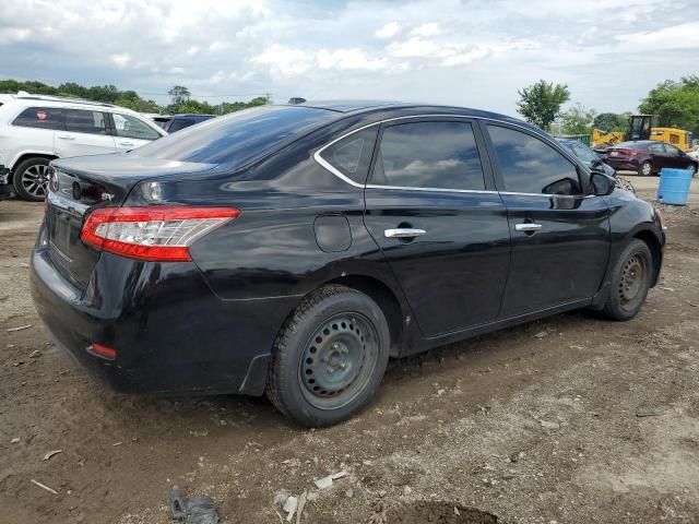 2015 Nissan Sentra S