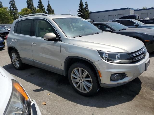 2012 Volkswagen Tiguan S