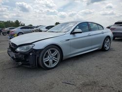 BMW salvage cars for sale: 2015 BMW 640 XI Gran Coupe