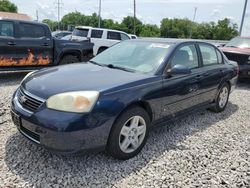 Salvage cars for sale at Columbus, OH auction: 2007 Chevrolet Malibu LT