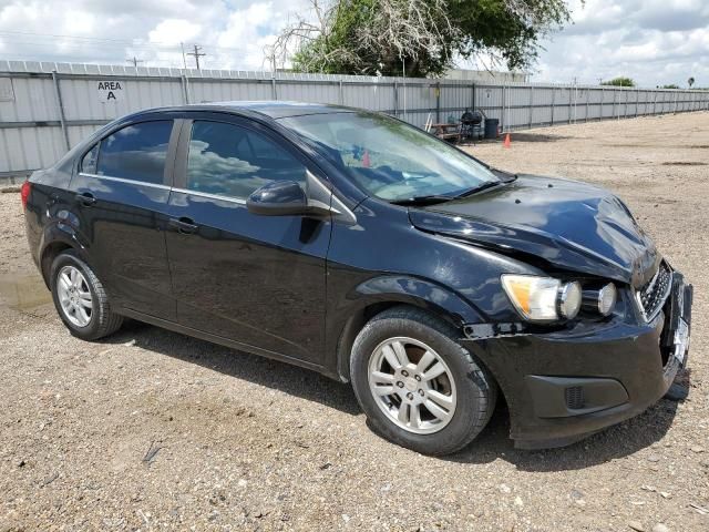 2012 Chevrolet Sonic LT