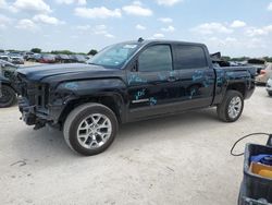 Salvage cars for sale at San Antonio, TX auction: 2014 GMC Sierra C1500 SLT