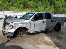 Salvage trucks for sale at Hurricane, WV auction: 2012 Ford F150 Supercrew