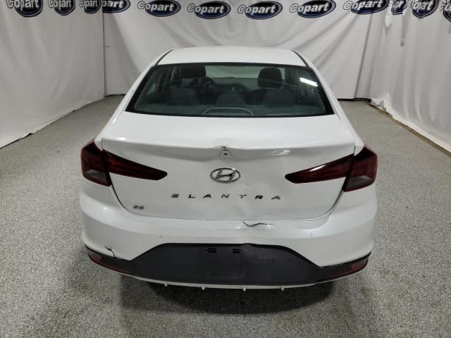 2020 Hyundai Elantra SE