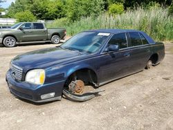 Cadillac Deville Vehiculos salvage en venta: 2003 Cadillac Deville