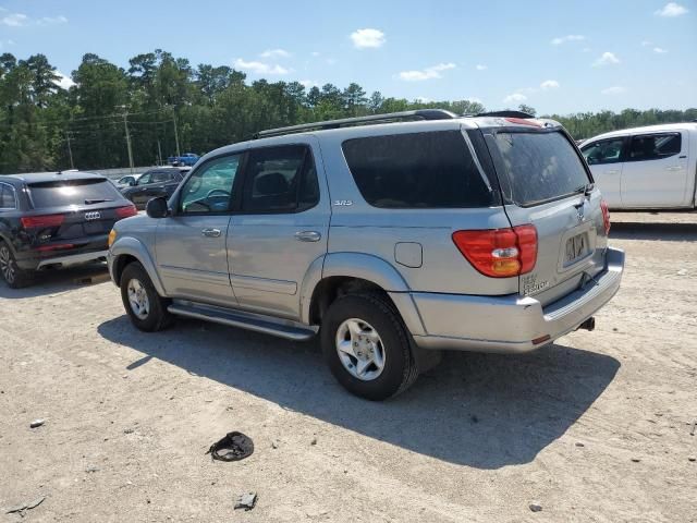 2004 Toyota Sequoia SR5