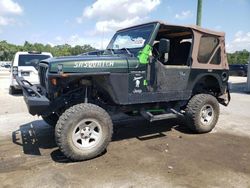 Salvage cars for sale at Apopka, FL auction: 1998 Jeep Wrangler / TJ Sport