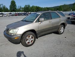 Vehiculos salvage en venta de Copart Grantville, PA: 2002 Lexus RX 300