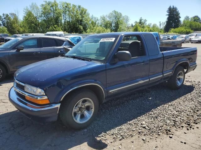 1999 Chevrolet S Truck S10