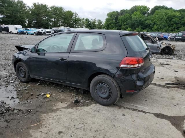 2012 Volkswagen Golf