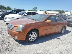 Salvage cars for sale from Copart Hueytown, AL: 2003 Cadillac CTS