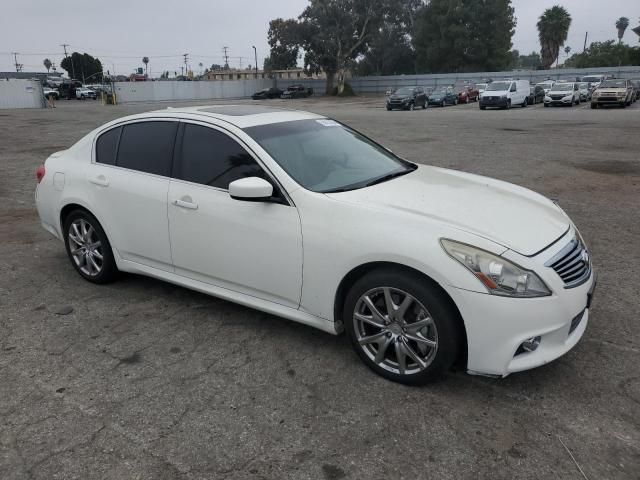 2011 Infiniti G37 Base