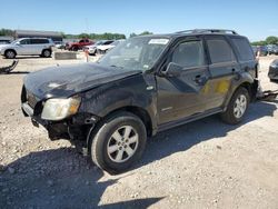 Mercury Vehiculos salvage en venta: 2008 Mercury Mariner