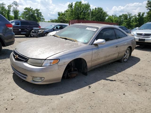 1999 Toyota Camry Solara SE