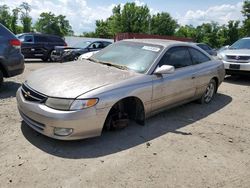 Toyota Camry Solara se salvage cars for sale: 1999 Toyota Camry Solara SE