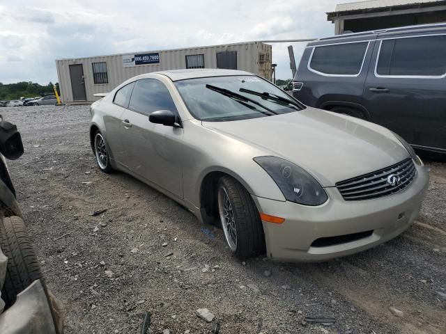 2003 Infiniti G35