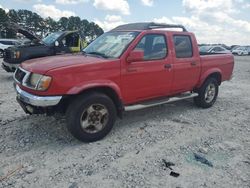 Nissan Vehiculos salvage en venta: 2000 Nissan Frontier Crew Cab XE