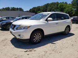 Salvage cars for sale from Copart Seaford, DE: 2013 Nissan Pathfinder S