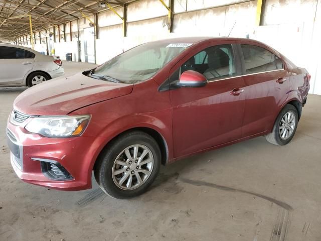 2018 Chevrolet Sonic LT