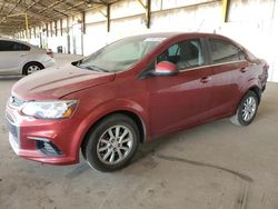 Salvage cars for sale at Phoenix, AZ auction: 2018 Chevrolet Sonic LT