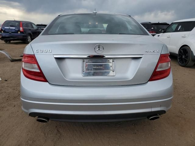 2010 Mercedes-Benz C 300 4matic