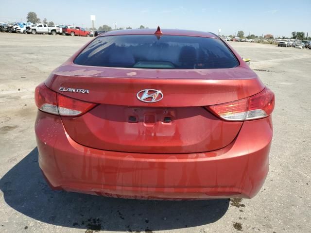 2012 Hyundai Elantra GLS