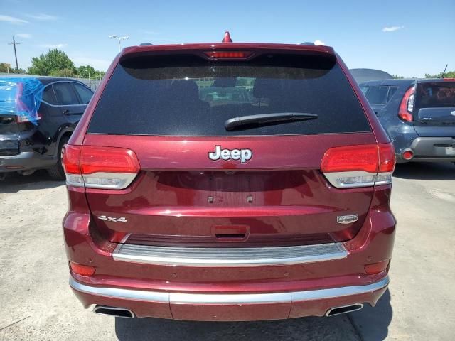 2016 Jeep Grand Cherokee Summit