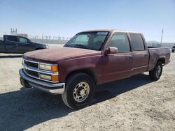 Salvage cars for sale from Copart Adelanto, CA: 1999 Chevrolet GMT-400 C2500