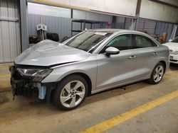 Buy Salvage Cars For Sale now at auction: 2022 Audi A3 Premium