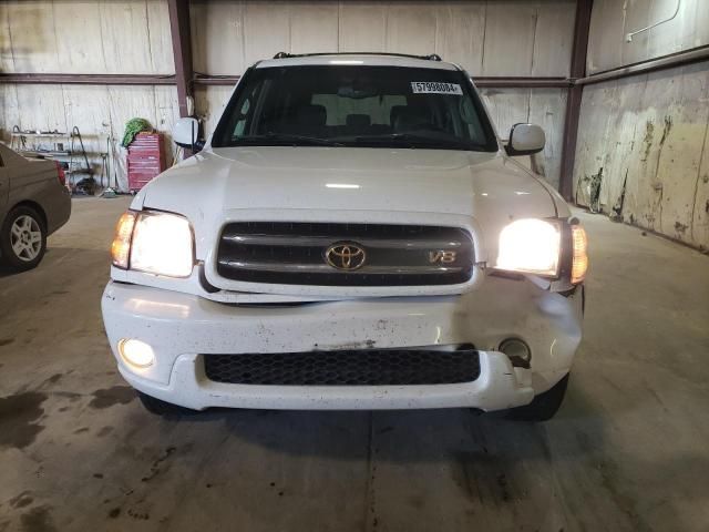 2002 Toyota Sequoia Limited