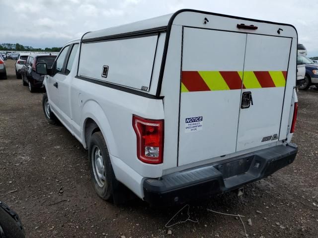 2017 Ford F150 Super Cab